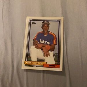 Kenny lofton legendary topps card